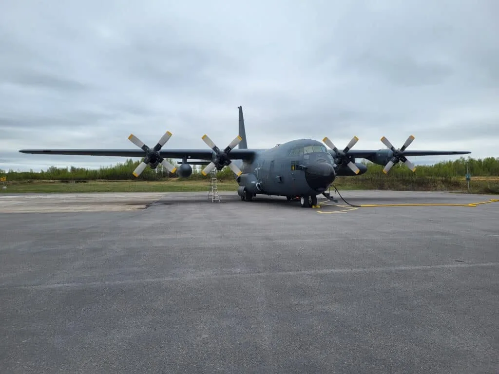 Campagne d’évaluation MAGELLAN AERO sur C130 H