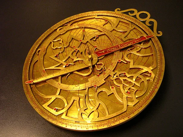 Astrolabe en laiton