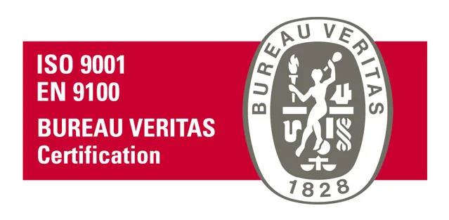 ISO 9001 · EN 9100 — Bureau Veritas Certification