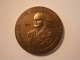 Médaille du Prix Ingénieur Général Chanson