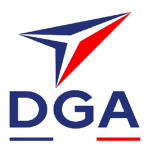 Logo de la DGA (Direction générale de l'armement).
