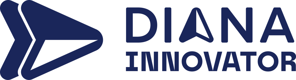 Logo incubateur DIANA de L'OTAN.
