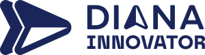 Logo incubateur DIANA de L'OTAN.