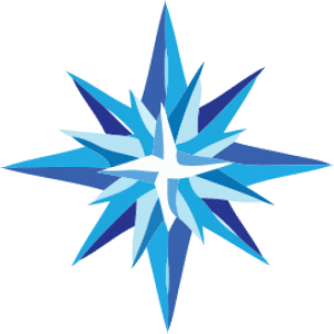 Logo rose des vents Starnav.