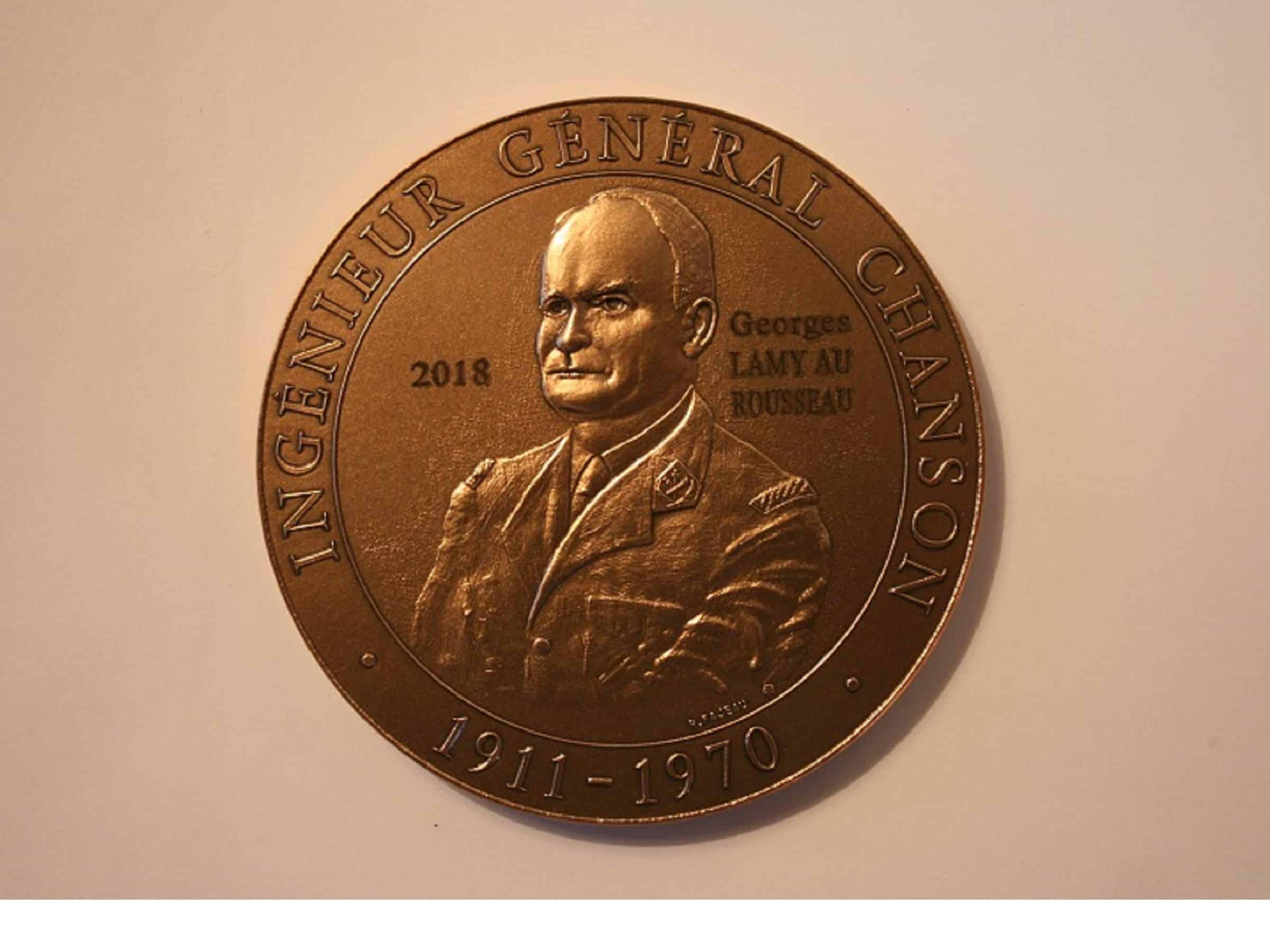 Médaille du Prix Ingénieur Général Chanson