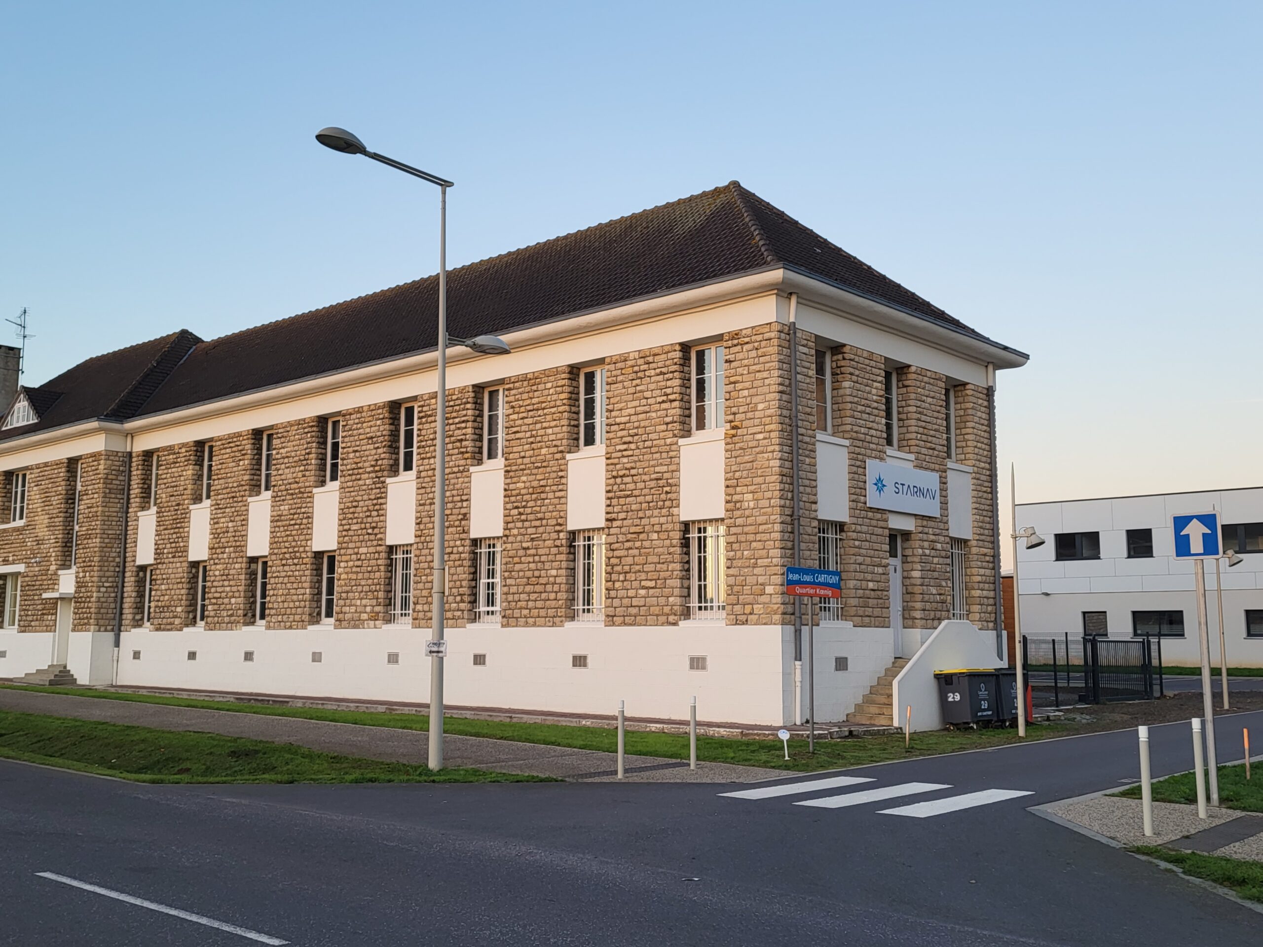 Batiment Starnav